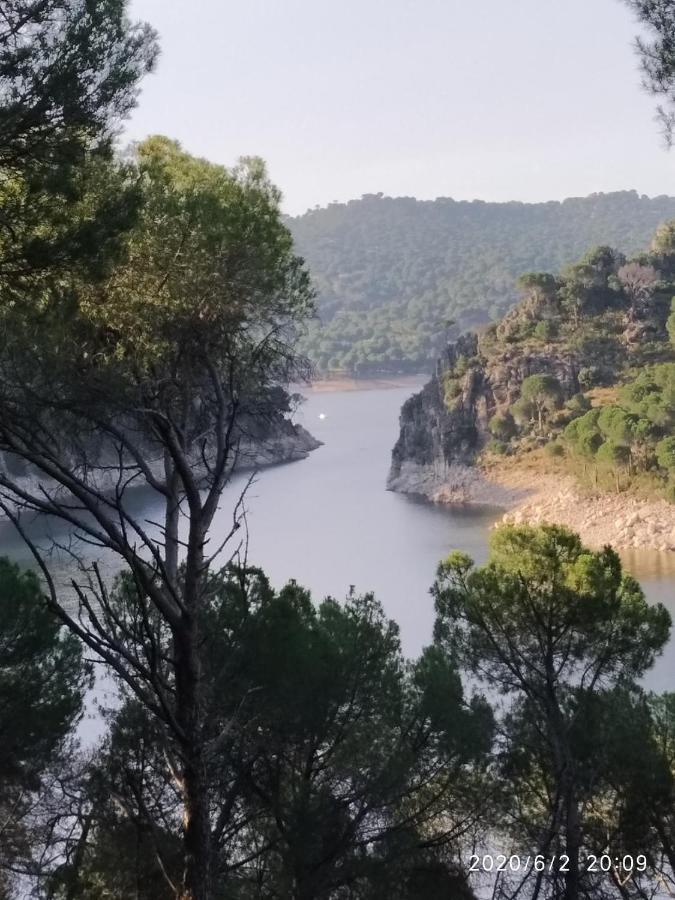 San Martín de ValdeiglesiasEl Mirador De Bachaアパートメント エクステリア 写真