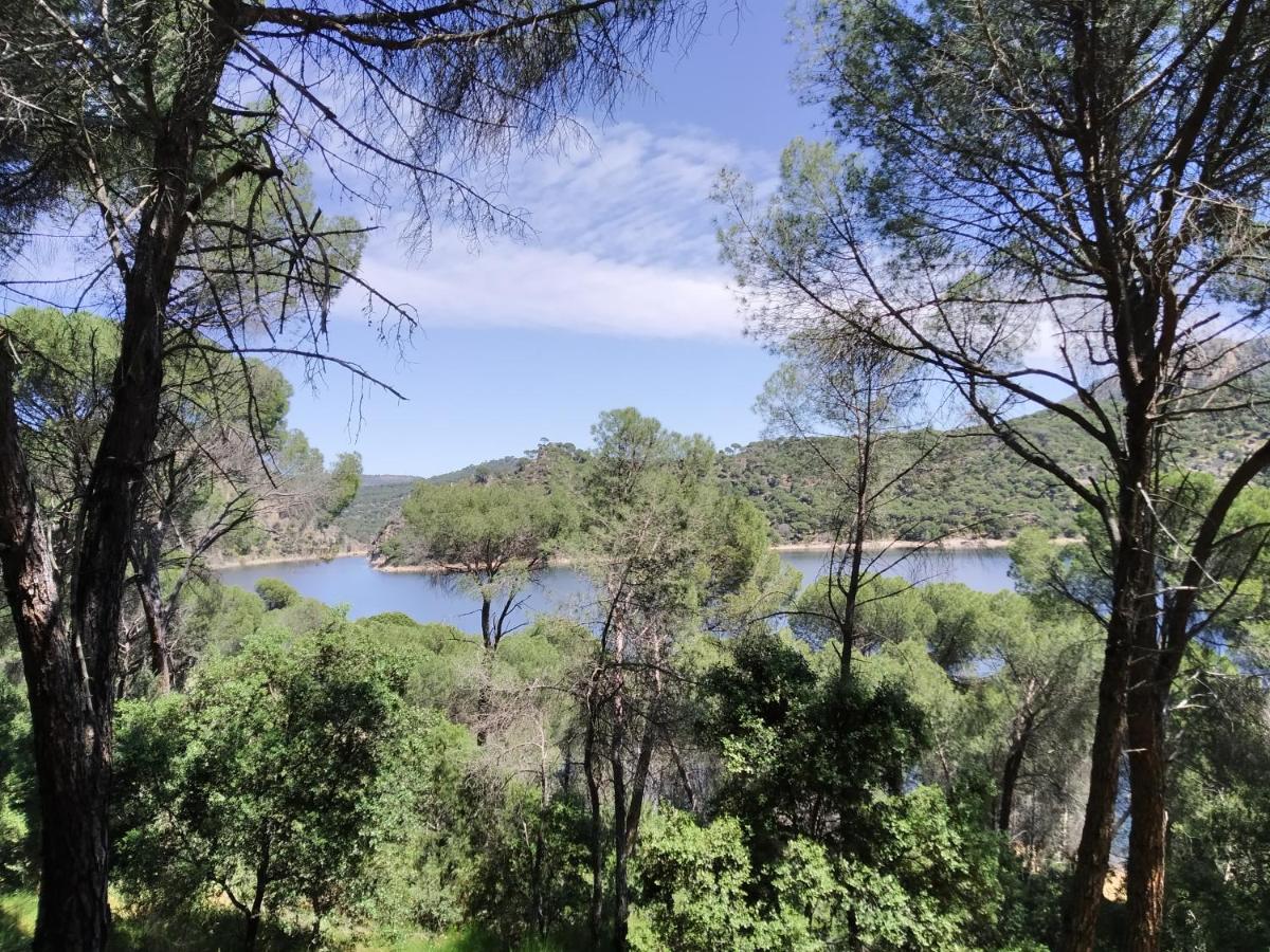 San Martín de ValdeiglesiasEl Mirador De Bachaアパートメント エクステリア 写真