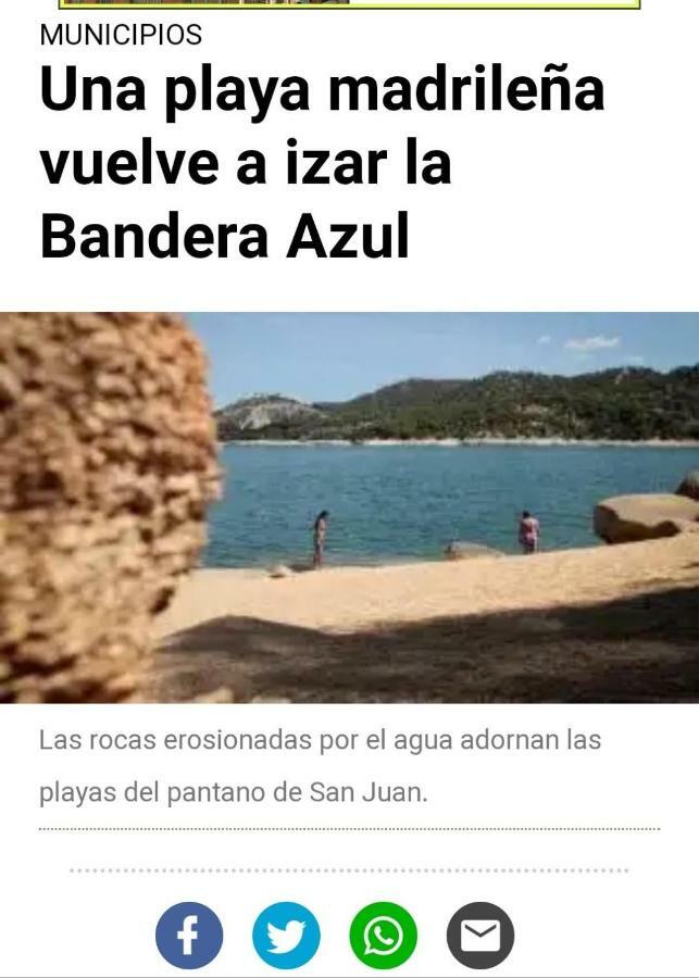 San Martín de ValdeiglesiasEl Mirador De Bachaアパートメント エクステリア 写真