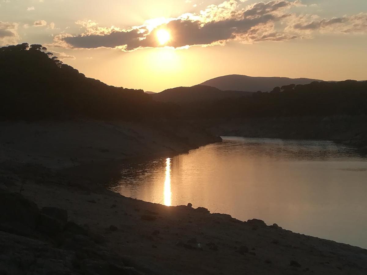San Martín de ValdeiglesiasEl Mirador De Bachaアパートメント エクステリア 写真